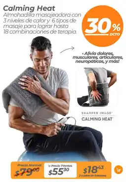 TVentas Calming heat oferta