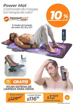 TVentas Power mat oferta