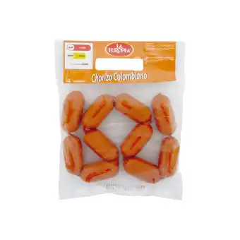 Akí LA EUROPEA CHORIZO COLOMBIANO 680g oferta