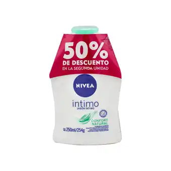 Akí NIVEA JABÓN INTIMO NATURAL. 250 ml oferta