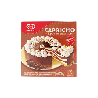 Akí PINGÜINO CAPRICHO TORTA HELADA. 1500 ml oferta