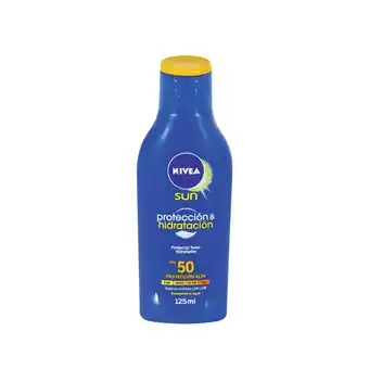 Akí NIVEA SUN PROTECTOR HIDRATANTE 125 ML oferta