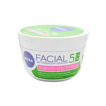 Akí NIVEA FACE CUIDADO EFECTO MATE PIEL GRASA 5 EN 1 200 ml 200 ml oferta