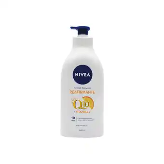 Akí NIVEA CREMA CORPORAL REAFIRMANTE Q10 1000 ML 1000 ML oferta