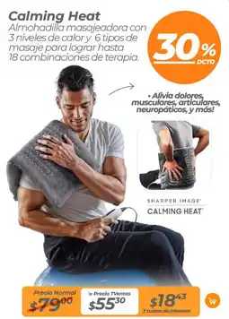 TVentas Calming Heat oferta