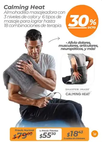 TVentas Calming Heat oferta