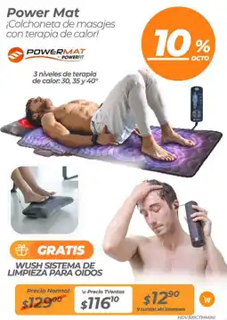 TVentas Power Mat oferta