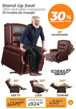 TVentas Stand Up Seat oferta