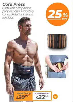 TVentas Core Press oferta