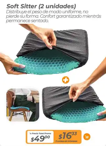 TVentas Soft Sitter oferta