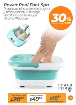 TVentas Power Pedi Foot Spa oferta