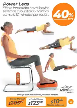 TVentas Power legs oferta