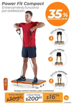 TVentas Power Fit Compact oferta