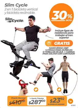 TVentas Slim cycle oferta