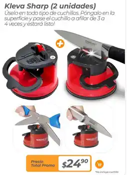 TVentas Kleva Sharp oferta