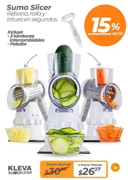 TVentas Kleva sumoslicer sumo slicer oferta