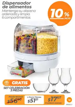 TVentas Dispensador de alimentos oferta