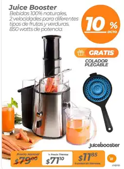 TVentas Juice booster oferta