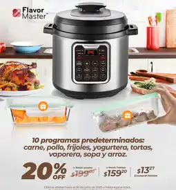TVentas Flavor master oferta