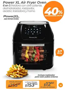 TVentas Power xl air fryer oven oferta