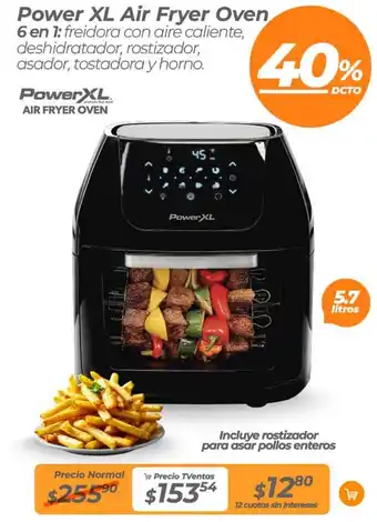 TVentas Power xl air fryer oven oferta