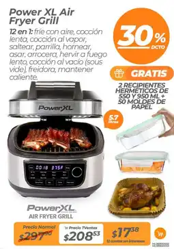 TVentas Power XL air fryer grill oferta