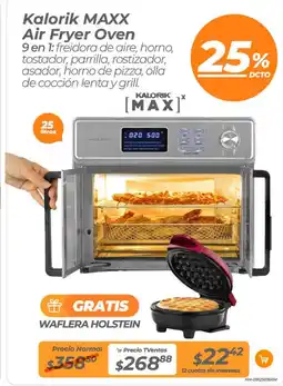 TVentas Kalorik maxx air fryer oven oferta