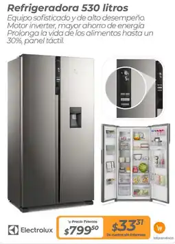 TVentas Electrolux refrigeradora oferta