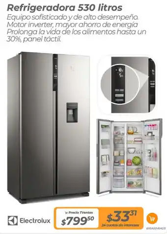 TVentas Electrolux refrigeradora oferta