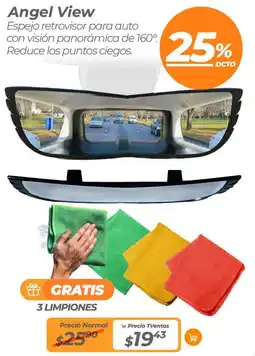 TVentas Angel view oferta