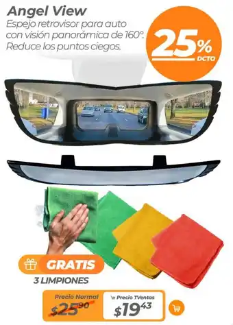TVentas Angel view oferta