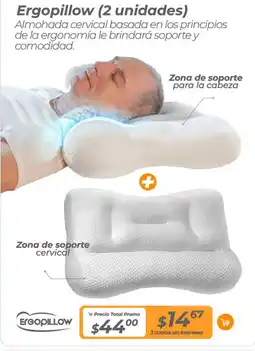 TVentas Ergopillow oferta