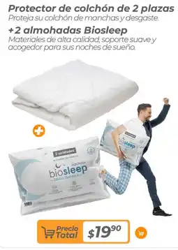 TVentas Protector de colchón oferta