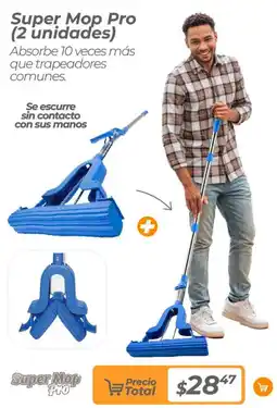 TVentas Super mop pro oferta
