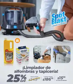 TVentas Spot blast limpiador de alfombras oferta