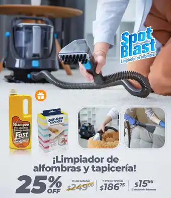 TVentas Spot blast limpiador de alfombras oferta