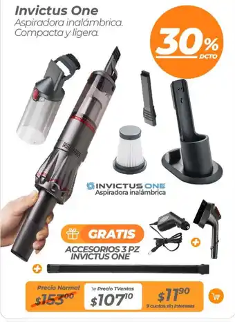 TVentas INVICTUS ONE oferta