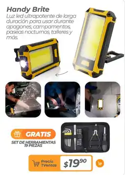 TVentas Handy brite oferta