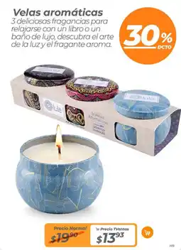 TVentas Velas aromáticas oferta