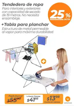 TVentas Tendedero de ropa oferta