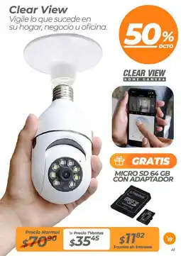 TVentas Clear view oferta