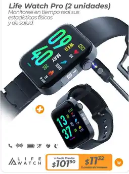TVentas Life watch pro oferta
