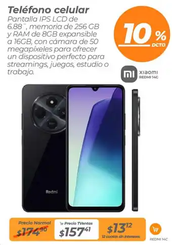 TVentas Xiaomi teléfono celular oferta