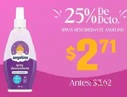 Coral Hipermercados Angelino spray desenredante oferta