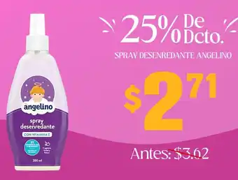 Coral Hipermercados Angelino spray desenredante oferta