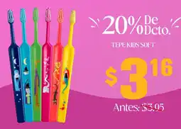 Coral Hipermercados Tepe kids soft oferta