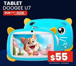 Novicompu Tablet doogee u7 oferta