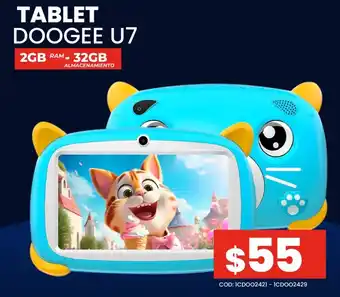 Novicompu Tablet doogee u7 oferta