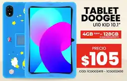 Novicompu Tablet doogee oferta