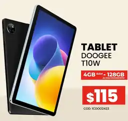 Novicompu Tablet doogee T10W oferta